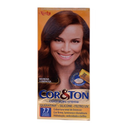 mini kit cor e ton marrom dourado 7.7 135gr