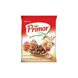 gordura vegetal primor 500g