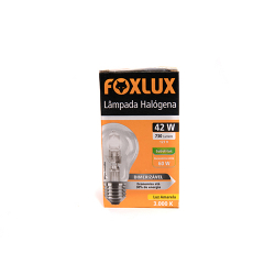 lampada foxlux halogena cl.100wx127