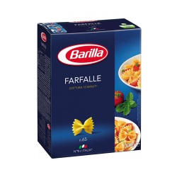 barilla farfalle grano duro 500g