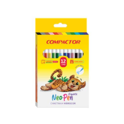 caneta hid. neopen 12 cores gigante