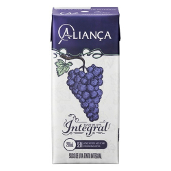 suco alianca integral uva tinto
