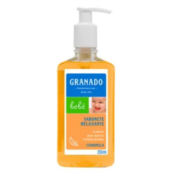 sabonete liquido de glicerina camomila bebe granado 250ml