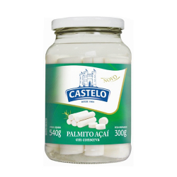 palmito de acai castelo inteiro 300g