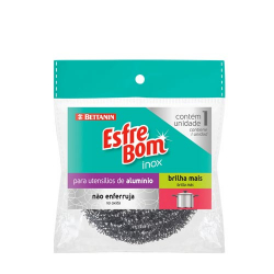 esponja inox esfrebom