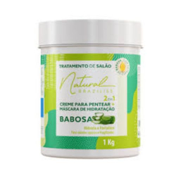cr. trat. natural braziliss 1kg babosa