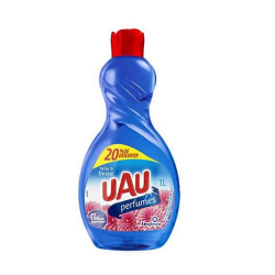limpeza uau perfumado leve 1l pague 800ml brisa e frescor