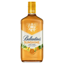 whisky ballantine s 700ml sunshine