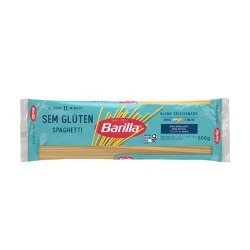 macarrao barrila sem gluten 500g espaguetti