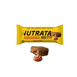 barra whey grego nutrata 40g d. leite havana