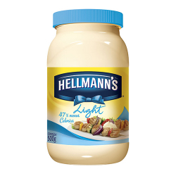 maionese hellmann`s light 500g