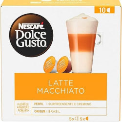 capsula dolce gusto 112,5g c/10 latte macchiato