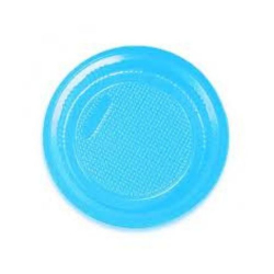 prato junco plastico 15cm c/10 azul