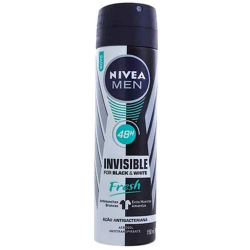 desodorante aerosol nivea fresh invisible 150ml