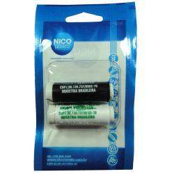 linha retros niconovato sortido com 2 unidades