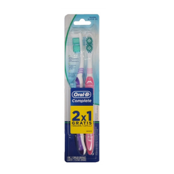 escova dental oral-b complete limpeza profunda 2 em 1