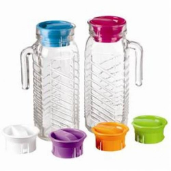 jarra nadir c/tampa sm zumba 1,2l