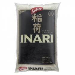 arroz oriental tipo 1 solito inari pacote 5kg