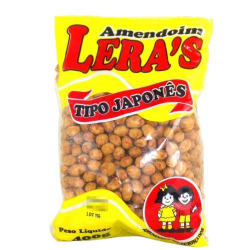 amendoim tipo japones lera`s 400g