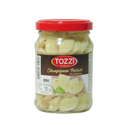 champignon fatiado em conseva tozzi 100g