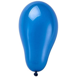 regina baloes liso c/50un azul