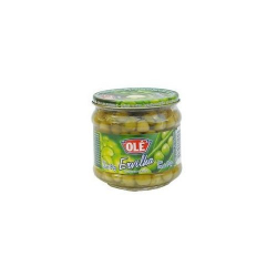 ervilha ole vidro 120g pote