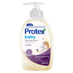 sabonete liq.protex baby 200ml lavanda
