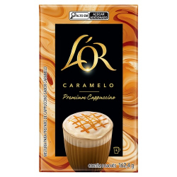 cappuccino lor 162,4g caramelo