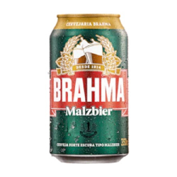 cerveja brahma malzbier 350 ml lata