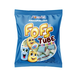 marshmallow florestal alimentos fofs tube colorido