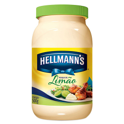 maionese hellmann`s limao 500g