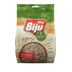 arroz meu biju 8 graos integrais 500g