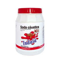 soda caustica indaia 1kg