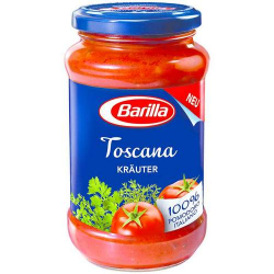 molho de tomate barilla 400g toscana