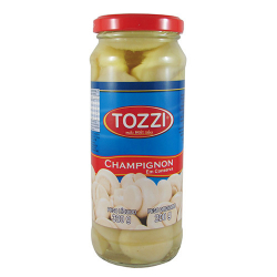 cogumelo inteiro tozzi 200gr vidro