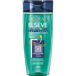 shampoo elseve 400ml hydra detox anti caspa