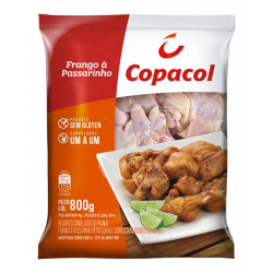 frango a passarinho copacol iqf 800g