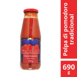 polpa de tomate paganini 690g