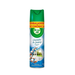 bom ar aero cheirinho de limpeza 360ml