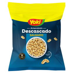 amendoim yoki 110g descascado salgado