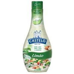 molho para salada castelo limao 236ml