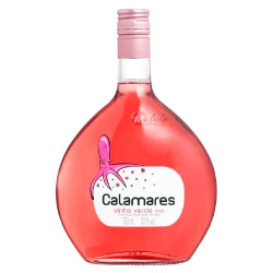 vinho por.calamares verde 750ml rose