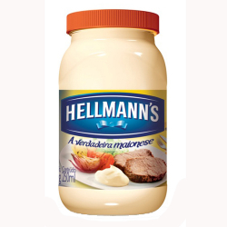 maionese hellmann`s tradicional 250ml