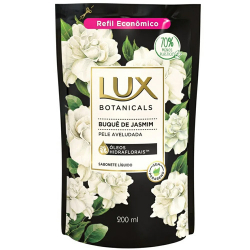 sabao liquido refil lux botanicals buque jasmim 200ml
