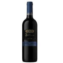 vinho chileno medallas 750ml merlot seco