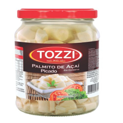 palmito tozzi picado pote - 270g