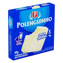 queijo polenguinho tradicional com 4 unidades 68gr