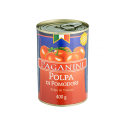polpa de tomate paganini lata 400g