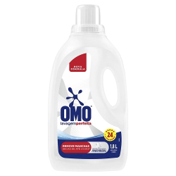 lava roupas liquido omo 1,8l lavagem perfeita