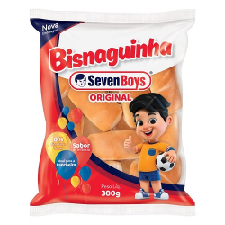 bisnaguinha seven boys 300g